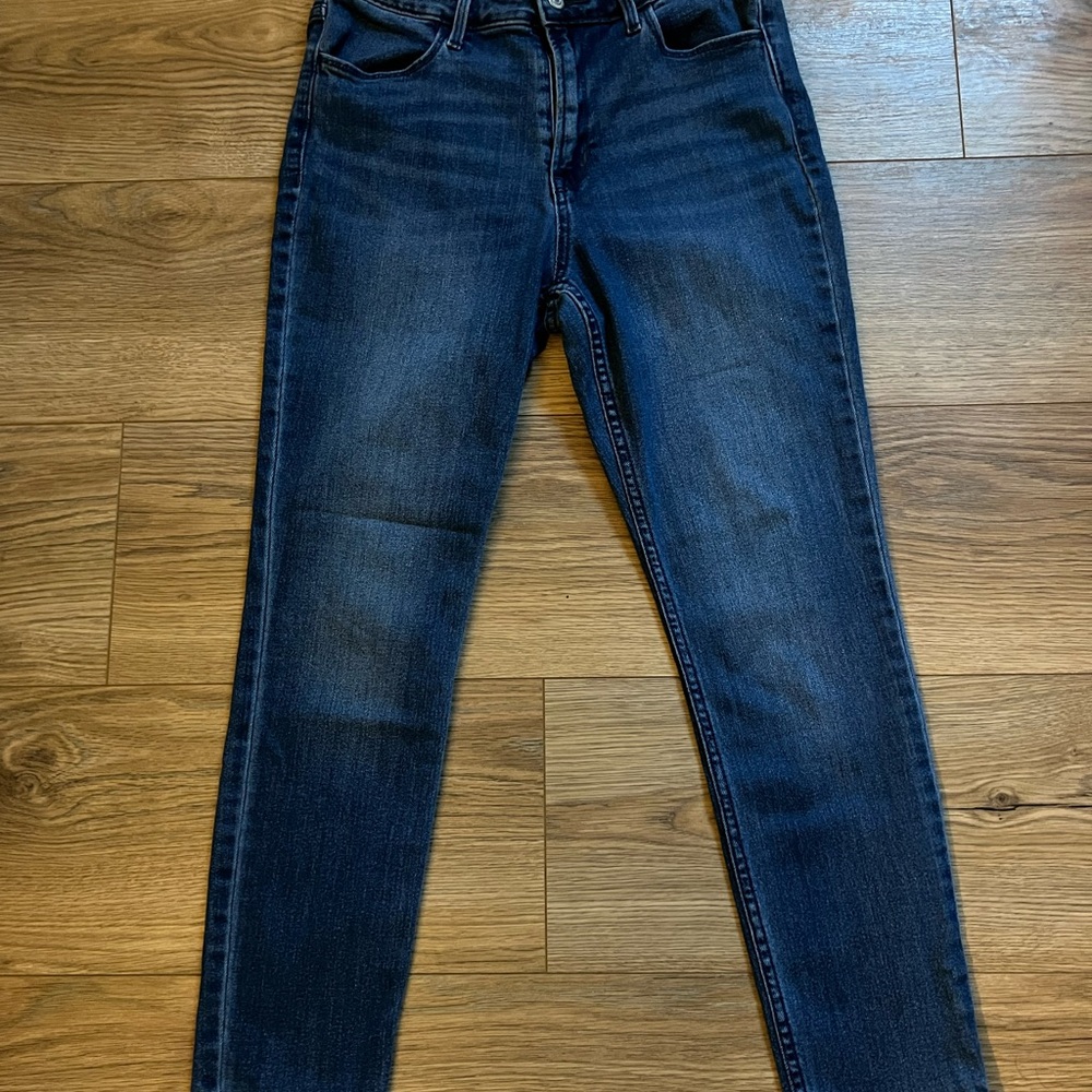 Old Navy Dark Blue Women's Skinny Jeans